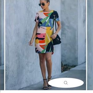 Vici T-Shirt Dress, size L